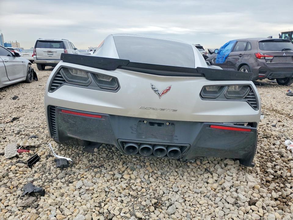 Продаж на аукціоні авто 2017 Chevrolet Corvette, vin: 1G1YT2D60H5600576, номер лоту: 57696266