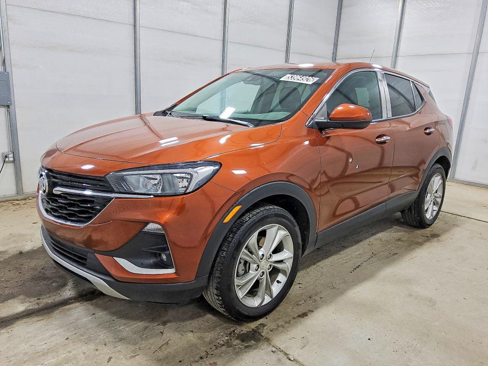 Продаж на аукціоні авто 2021 Buick Encore Gx, vin: KL4MMBS27MB129101, номер лоту: 53964926