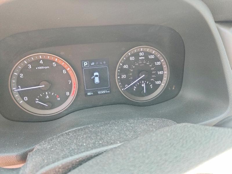 58742156 :رقم المزاد ، KM8J3CA44JU651328 vin ، 2018 Hyundai Tucson مزاد بيع