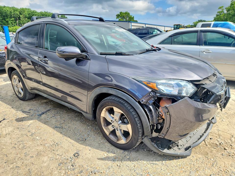 59152076 :رقم المزاد ، 3CZRU6H77GM760640 vin ، 2016 Honda Hr-v مزاد بيع