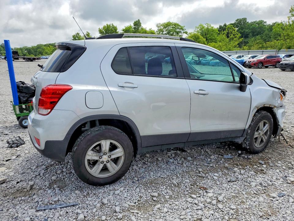2022 Chevrolet Trax მანქანა იყიდება აუქციონზე, vin: KL7CJPSM3NB558940, აუქციონის ნომერი: 56497176