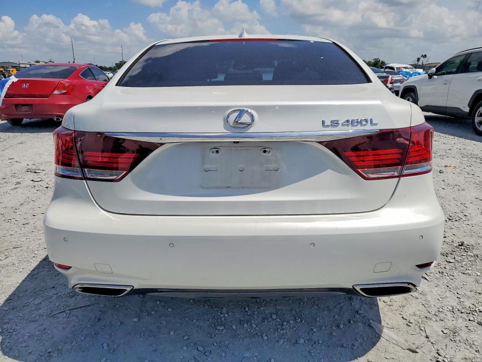 58358886 :رقم المزاد ، JTHGL5EF7E5051469 vin ، 2014 Lexus Ls مزاد بيع