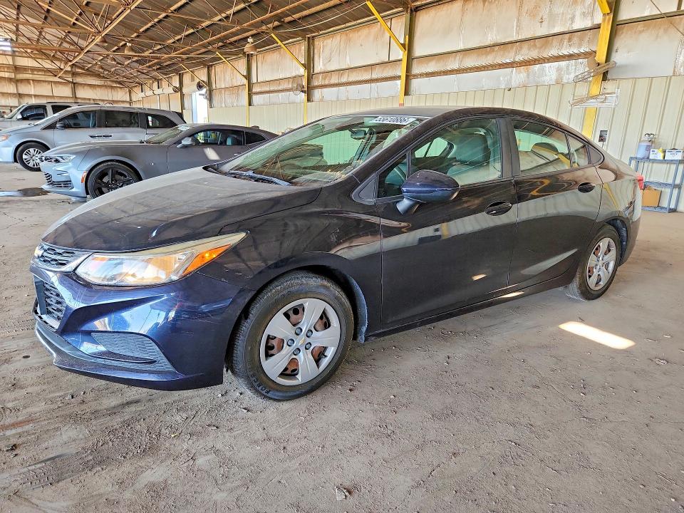 55610886 :رقم المزاد ، 1G1BC5SM8G7235821 vin ، 2016 Chevrolet Cruze مزاد بيع