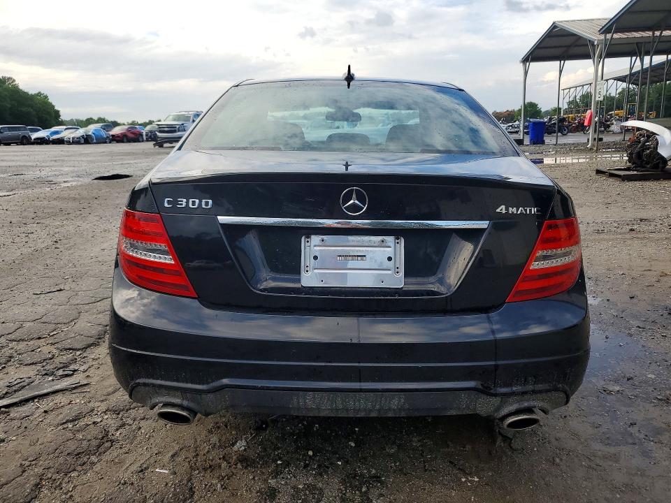 2014 Mercedes-benz C მანქანა იყიდება აუქციონზე, vin: WDDGF8AB1EG208078, აუქციონის ნომერი: 55732266