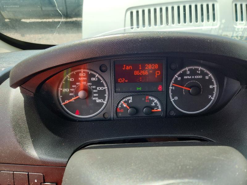 57833086 :رقم المزاد ، 3C6MRVJG0ME539092 vin ، 2021 Ram Promaster 3500 مزاد بيع