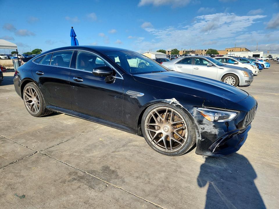 Продаж на аукціоні авто 2021 Mercedes-benz Amg Gt, vin: W1K7X5KB1MA037456, номер лоту: 56746726