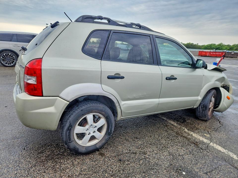 58146906 :رقم المزاد ، KM8JM12B26U435905 vin ، 2006 Hyundai Tucson مزاد بيع