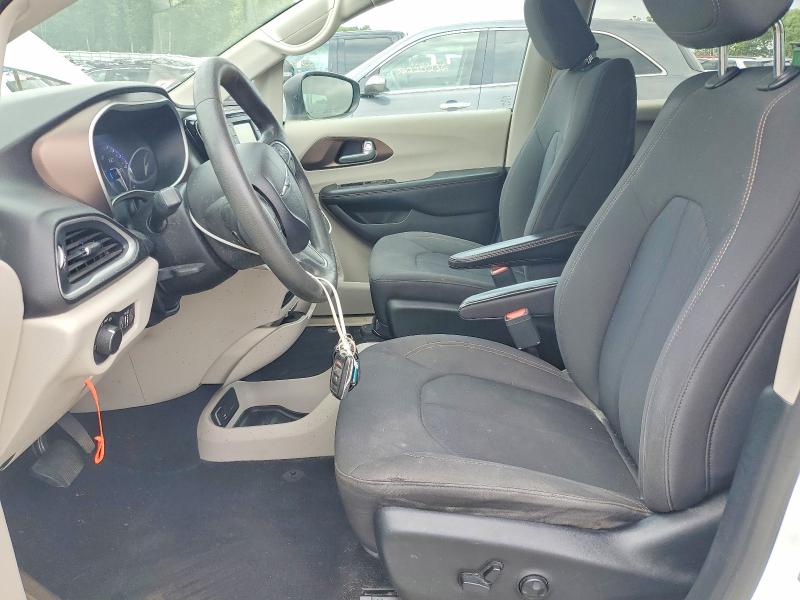 57713056 :رقم المزاد ، 2C4RC1CG3HR571562 vin ، 2017 Chrysler Pacifica مزاد بيع