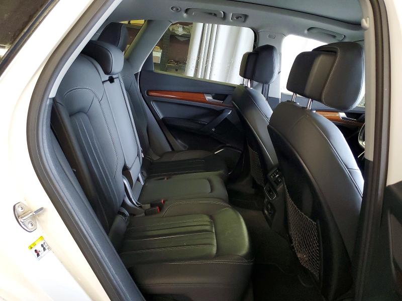 57531116 :رقم المزاد ، WA1BAAFY1M2021470 vin ، 2021 Audi Q5 مزاد بيع