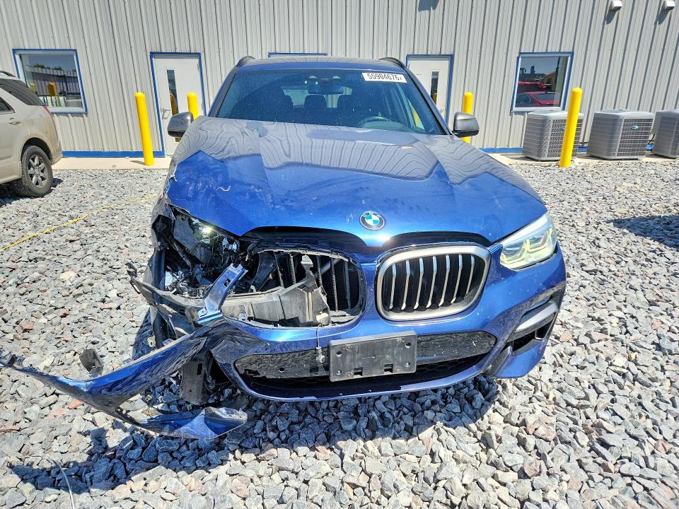 2019 Bmw X3 მანქანა იყიდება აუქციონზე, vin: 5UXTS3C56KLR73674, აუქციონის ნომერი: 55904676