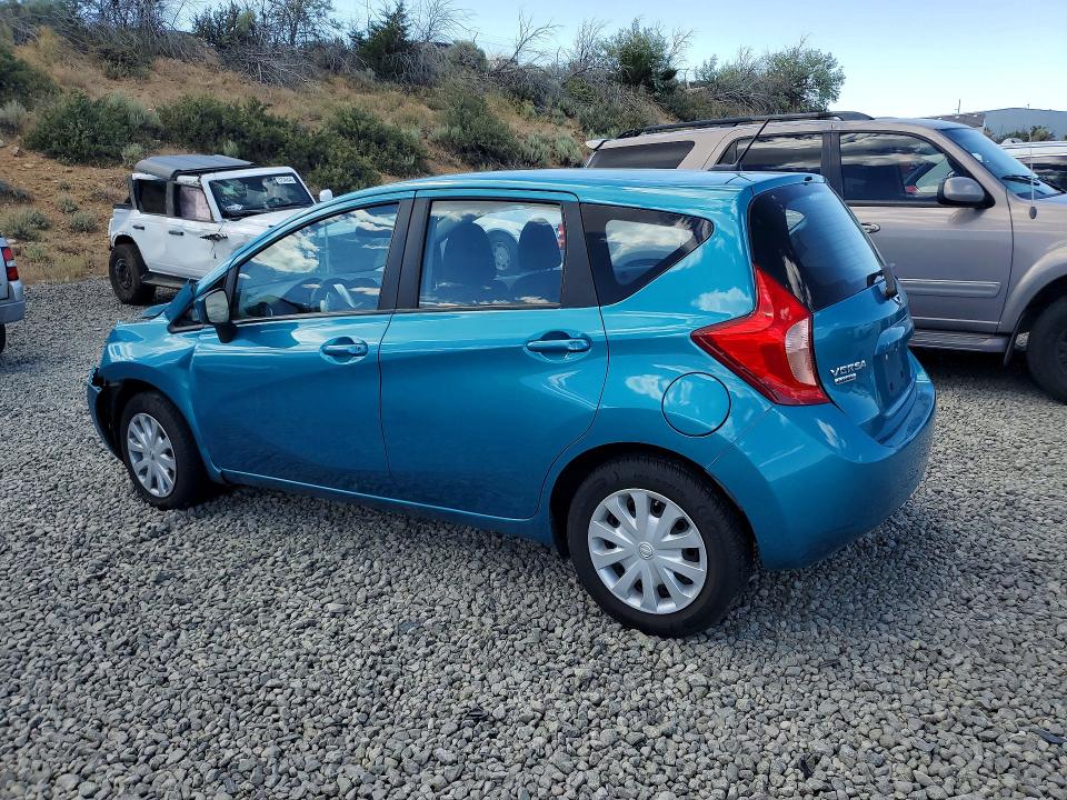 57117116 :رقم المزاد ، 3N1CE2CP5GL350811 vin ، 2016 Nissan Versa Note مزاد بيع
