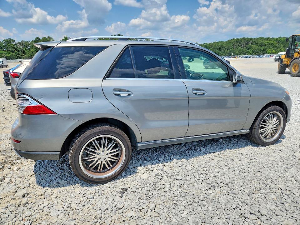 Продаж на аукціоні авто 2014 Mercedes-benz Ml, vin: 4JGDA2EB2EA319899, номер лоту: 59250136