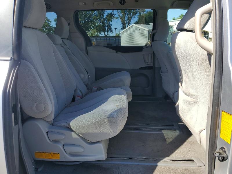 2011 Toyota Sienna მანქანა იყიდება აუქციონზე, vin: 5TDKK3DC9BS081279, აუქციონის ნომერი: 58421896
