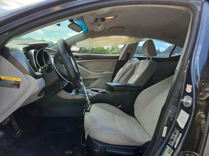 2015 Kia Optima მანქანა იყიდება აუქციონზე, vin: 5XXGM4A72FG443635, აუქციონის ნომერი: 57940686