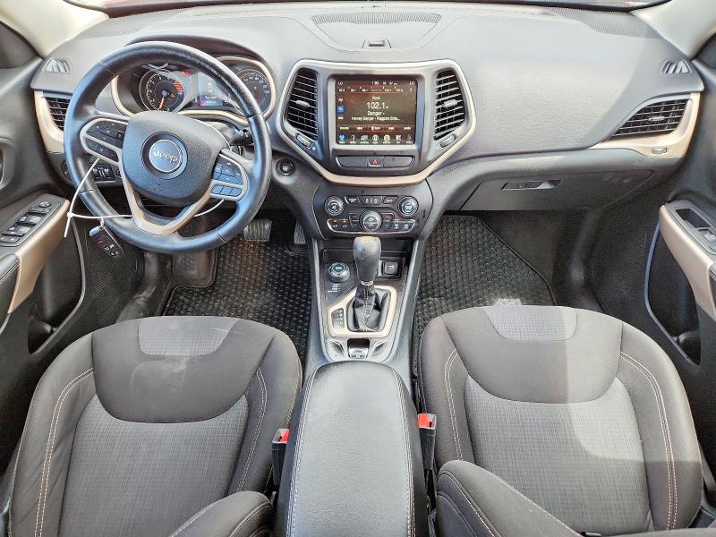 Продажа на аукционе авто 2017 Jeep Cherokee, vin: 1C4PJMCS9HD229412, номер лота: 57127046
