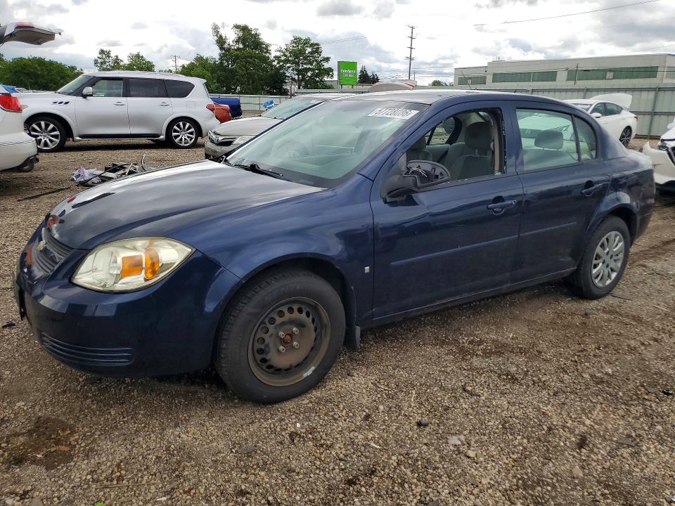 57728086 :رقم المزاد ، 1G1AS58H197273029 vin ، 2009 Chevrolet Cobalt مزاد بيع