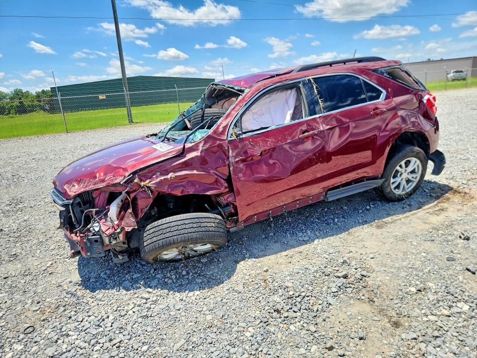Продажа на аукционе авто 2017 Chevrolet Equinox, vin: 2GNALCEK4H1538828, номер лота: 58140576