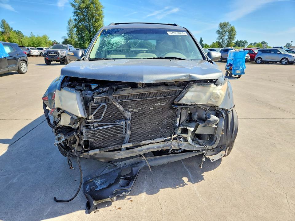 57869616 :رقم المزاد ، 2HNYD28597H002672 vin ، 2007 Acura Mdx مزاد بيع