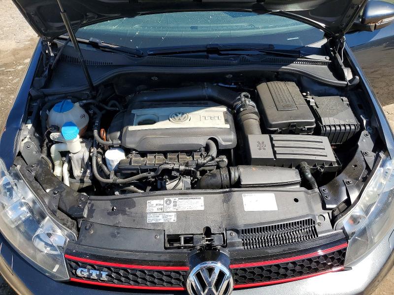 2012 Volkswagen Gti მანქანა იყიდება აუქციონზე, vin: WVWGD7AJ2CW286826, აუქციონის ნომერი: 55829946