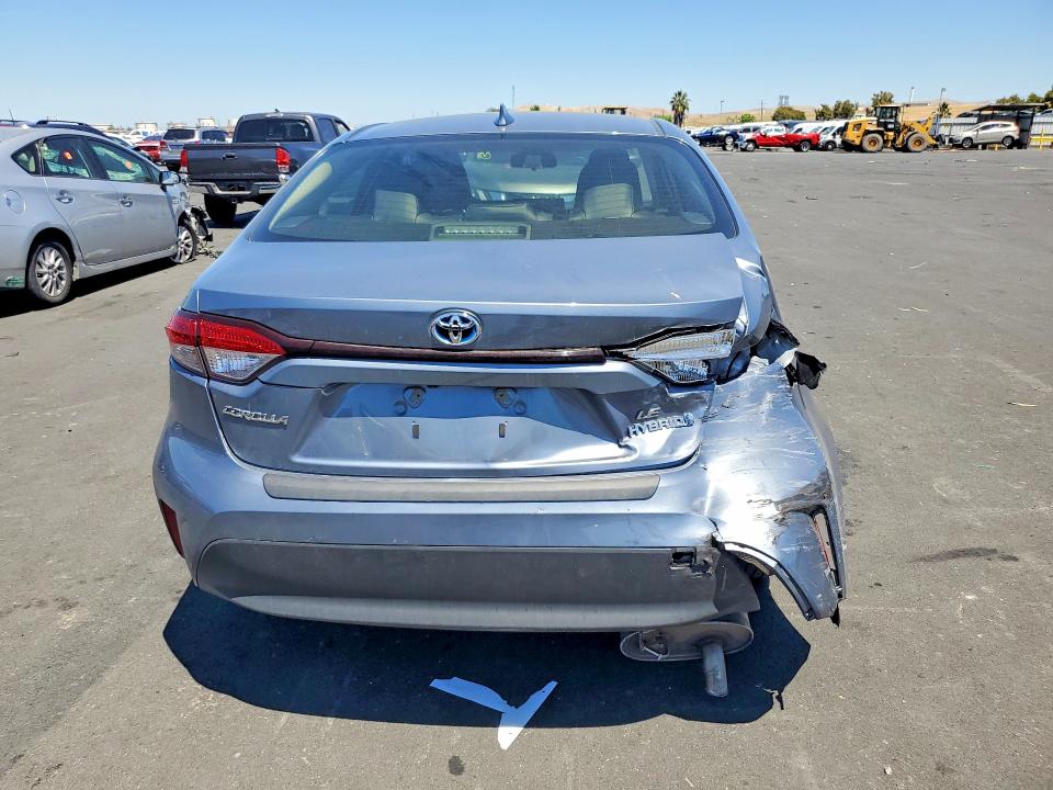 Продажа на аукционе авто 2023 Toyota Corolla Hybrid, vin: JTDBCMFEXPJ005253, номер лота: 56721796