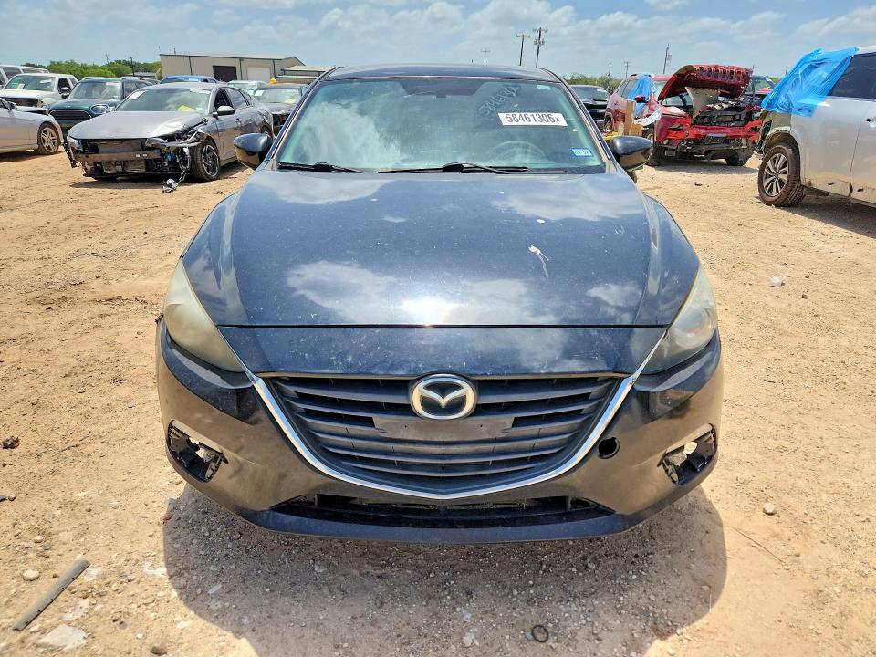 2015 Mazda 3 მანქანა იყიდება აუქციონზე, vin: 3MZBM1U77FM201388, აუქციონის ნომერი: 58461306