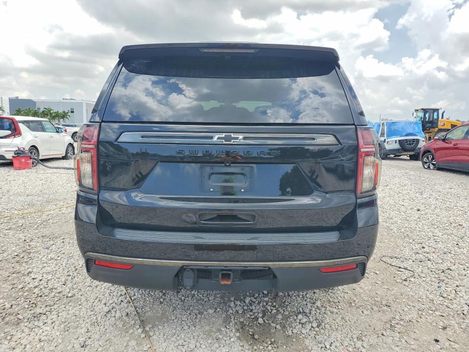 Продажа на аукционе авто 2021 Chevrolet Suburban, vin: 1GNSKDKD9MR346793, номер лота: 58585996