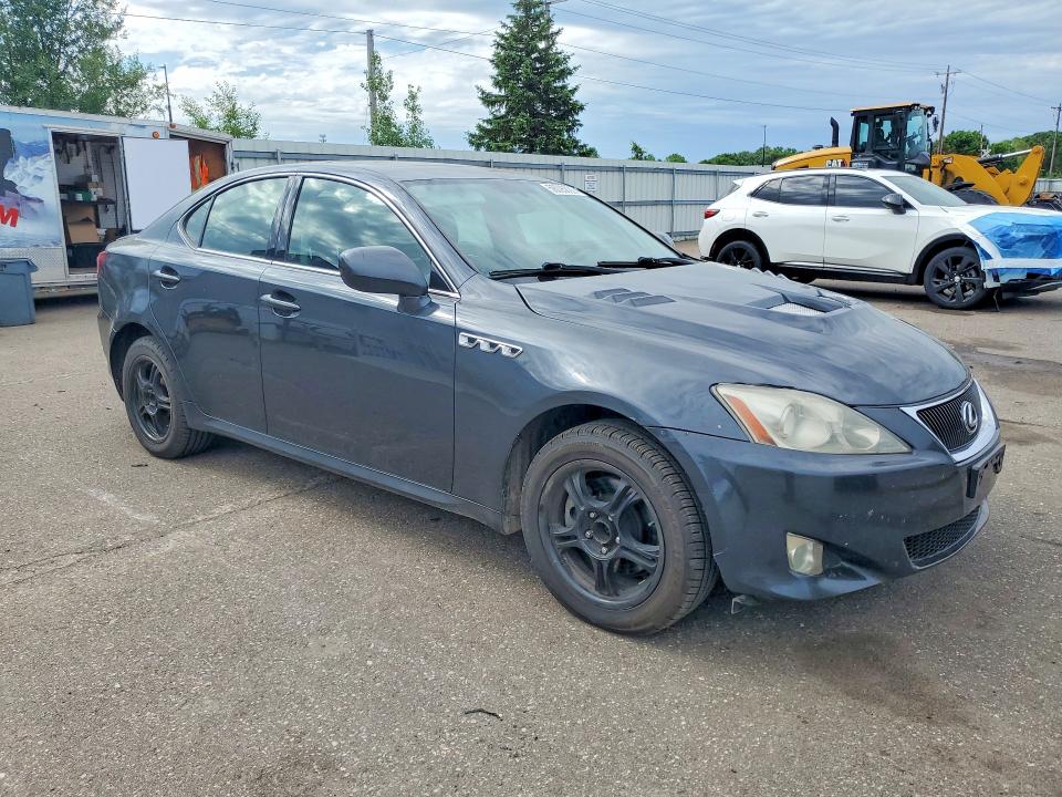 2007 Lexus Is მანქანა იყიდება აუქციონზე, vin: JTHCK262X75012695, აუქციონის ნომერი: 56095036
