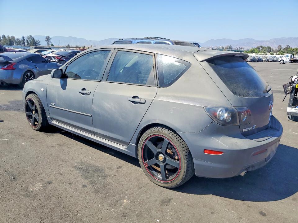 2007 Mazda 3 მანქანა იყიდება აუქციონზე, vin: JM1BK344171672249, აუქციონის ნომერი: 85612005
