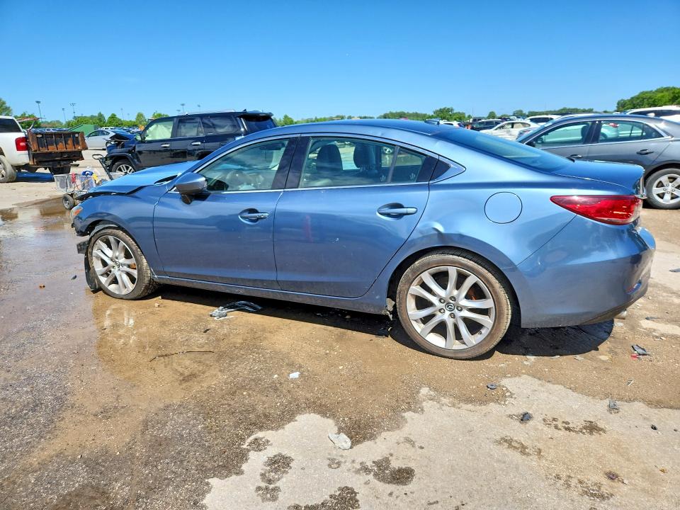 55342326 :رقم المزاد ، JM1GJ1V55F1202003 vin ، 2015 Mazda 6 مزاد بيع