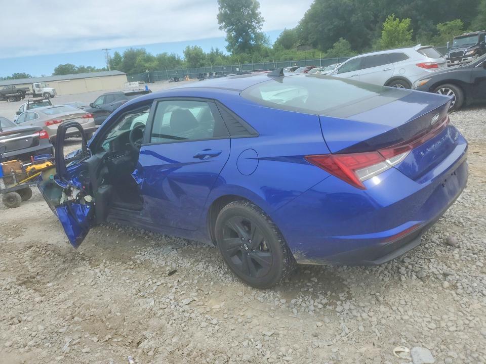 Продажа на аукционе авто 2021 Hyundai Elantra, vin: KMHLM4AJXMU010092, номер лота: 58635176