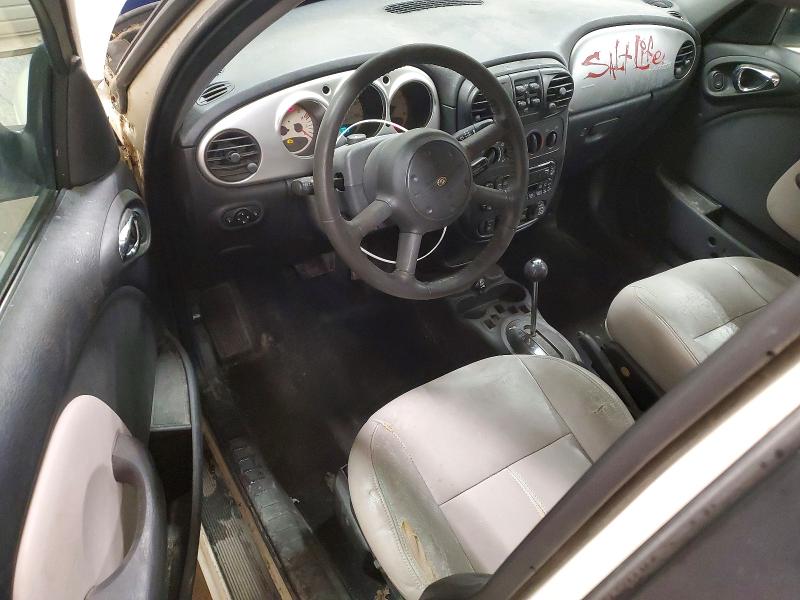 57163716 :رقم المزاد ، 3C8FY68805T625572 vin ، 2005 Chrysler Pt Cruiser مزاد بيع
