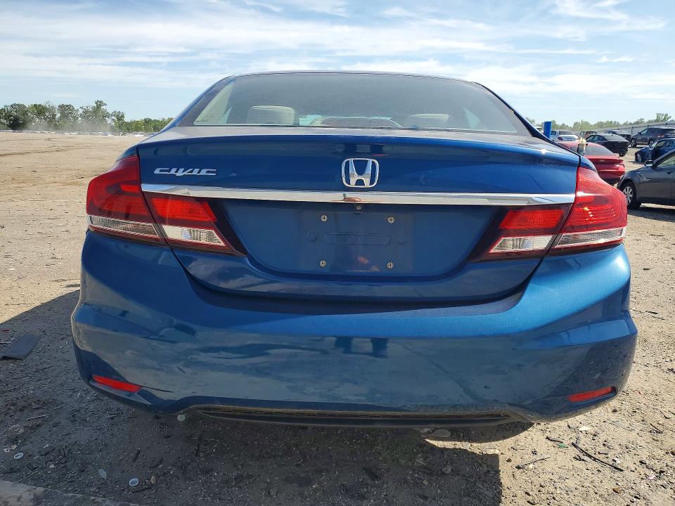 55443596 :رقم المزاد ، 19XFB2F57EE248361 vin ، 2014 Honda Civic مزاد بيع