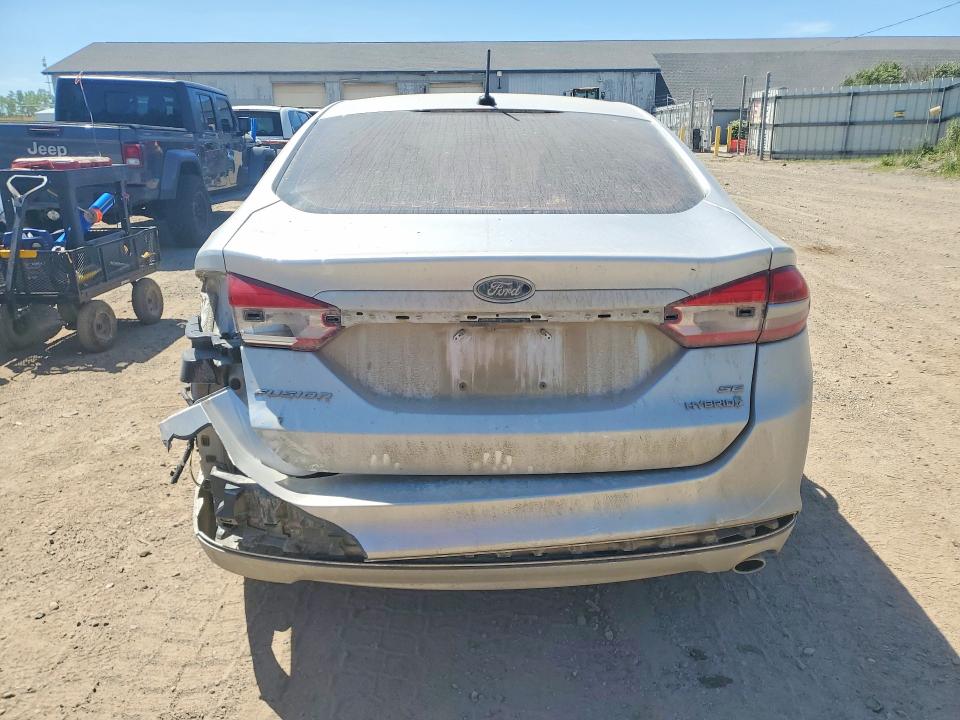 Продажа на аукционе авто 2018 Ford Fusion, vin: 3FA6P0LU0JR173593, номер лота: 55751286