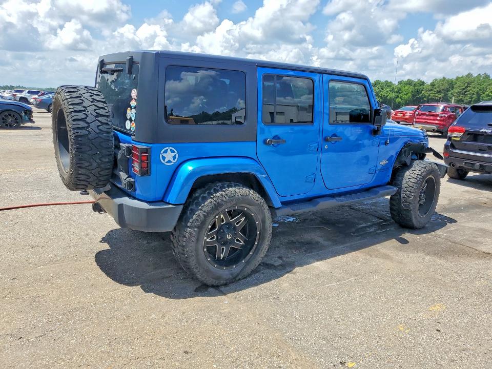Aukcja sprzedaży 2015 Jeep Wrangler Unlimited, vin: 1C4BJWDG5FL612377, numer aukcji: 55548006