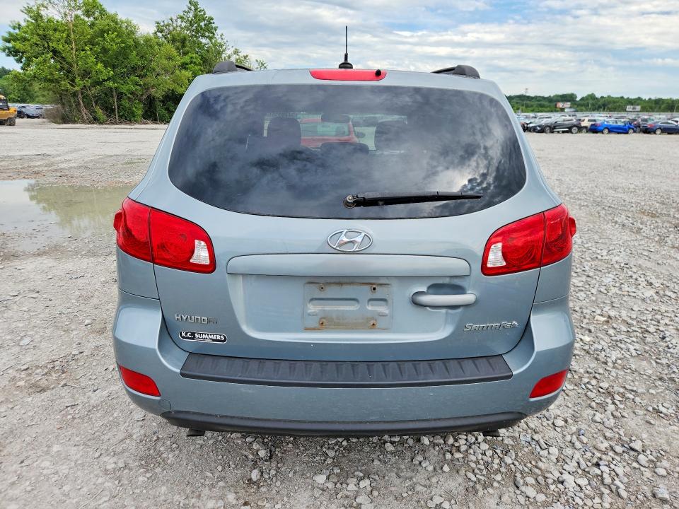 57265566 :رقم المزاد ، 5NMSG13D68H181531 vin ، 2008 Hyundai Santa Fe مزاد بيع