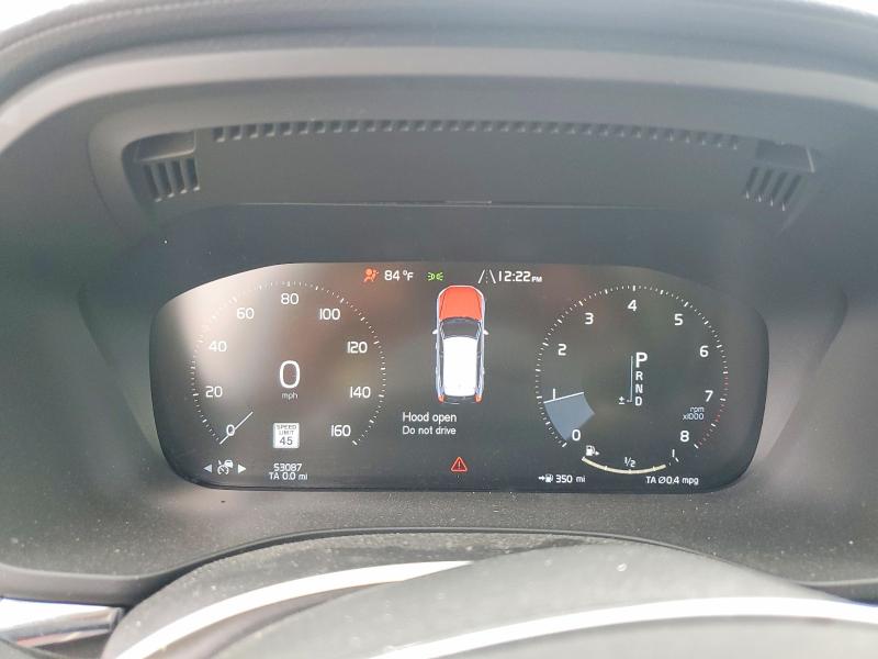 2021 Volvo Xc60 მანქანა იყიდება აუქციონზე, vin: YV4102RL2M1831154, აუქციონის ნომერი: 57722116