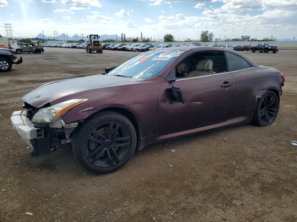 Продажа на аукционе авто 2010 Infiniti G37 Convertible, vin: JN1CV6FEXAM354870, номер лота: 59135246