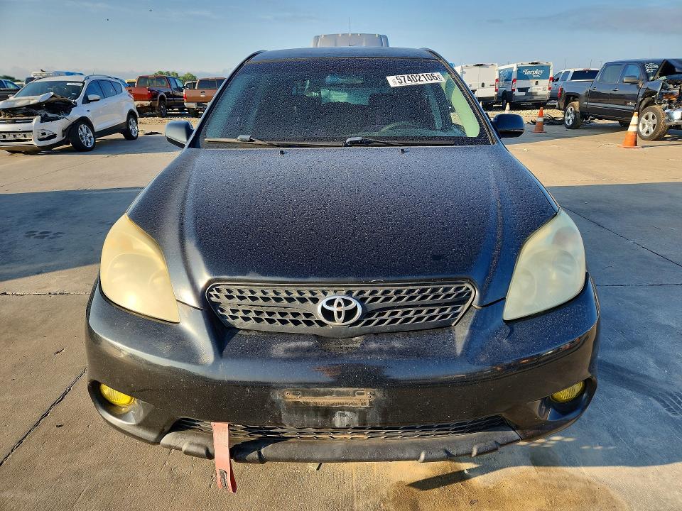 2006 Toyota Corolla Matrix მანქანა იყიდება აუქციონზე, vin: 2T1KR32E66C593399, აუქციონის ნომერი: 57402106