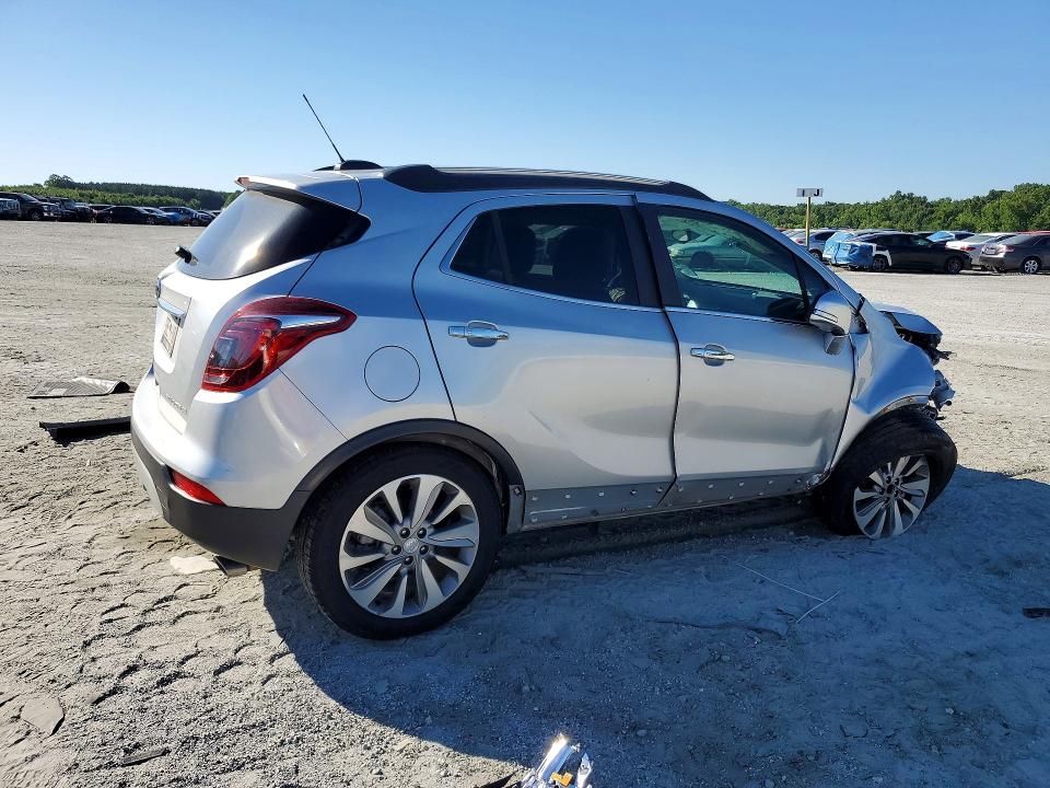 2019 Buick Encore მანქანა იყიდება აუქციონზე, vin: KL4CJASB8KB901200, აუქციონის ნომერი: 55966946