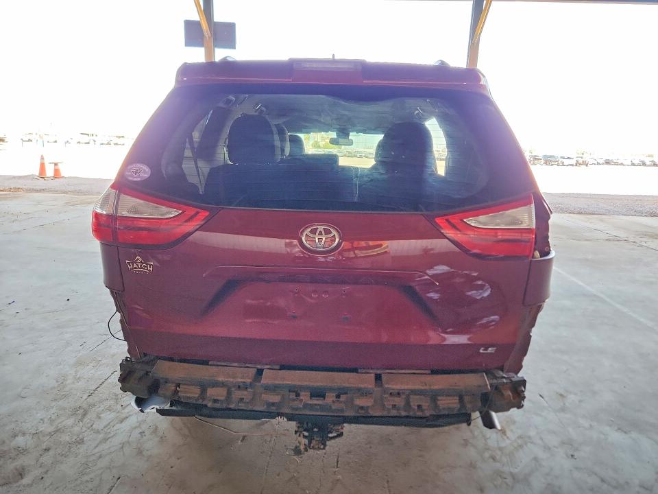 Продаж на аукціоні авто 2019 Toyota Sienna, vin: 5TDKZ3DC6KS980029, номер лоту: 57033126