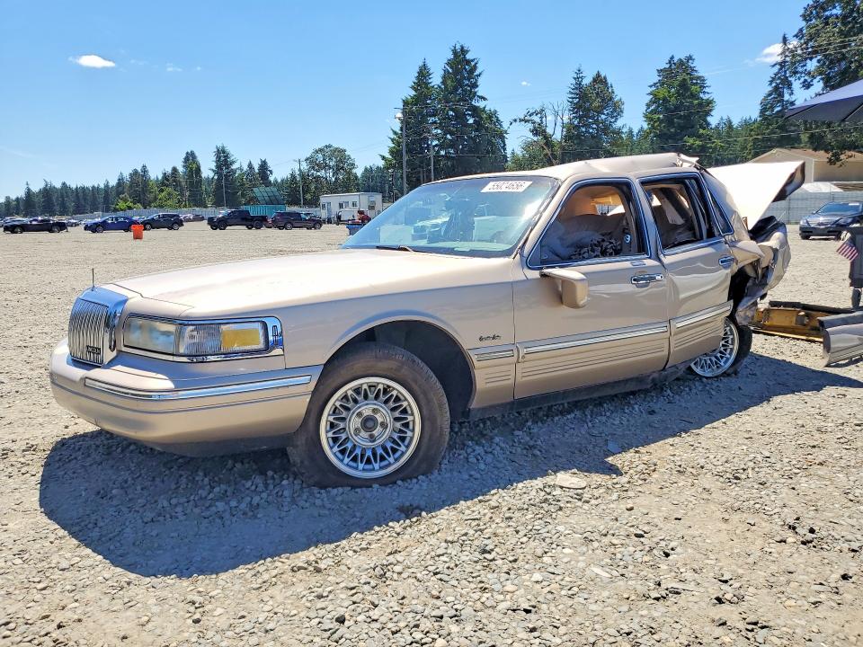 55034656 :رقم المزاد ، 1LNLM81W1VY605328 vin ، 1997 Lincoln Town Car مزاد بيع