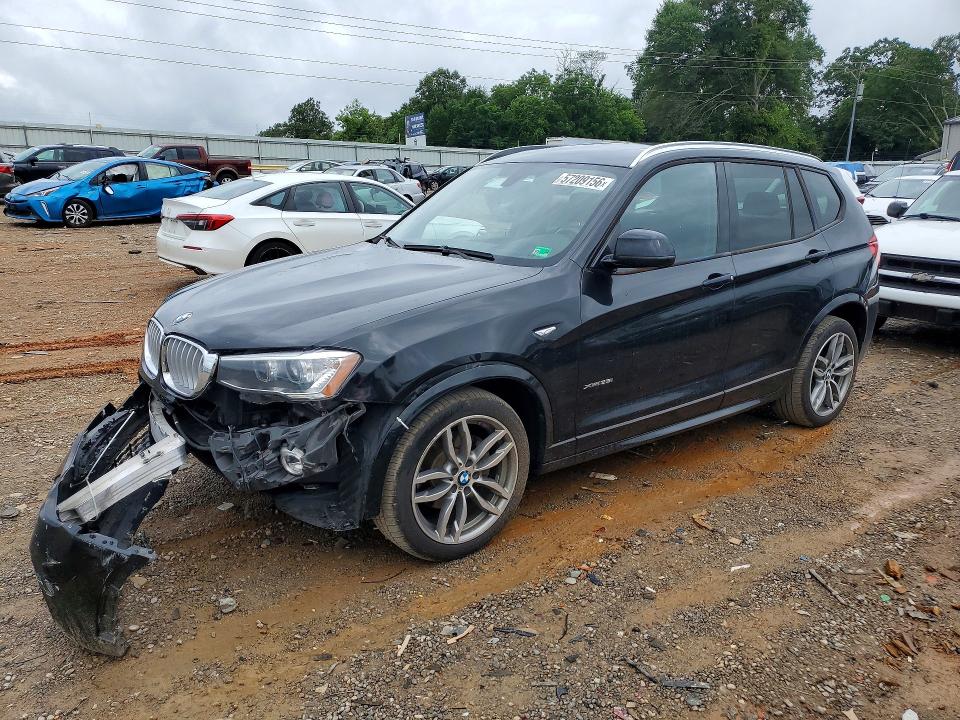 57209156 :رقم المزاد ، 5UXWX7C57F0K34875 vin ، 2015 Bmw X3 مزاد بيع
