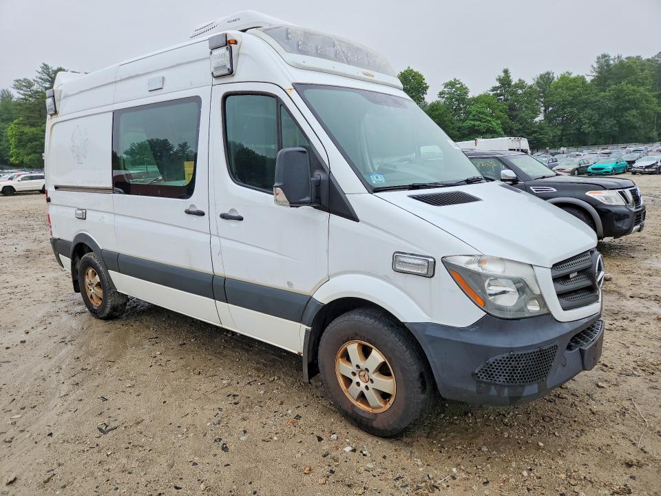 Aukcja sprzedaży 2016 Mercedes-benz Sprinter, vin: WDAPE7CD3GP227470, numer aukcji: 58480446