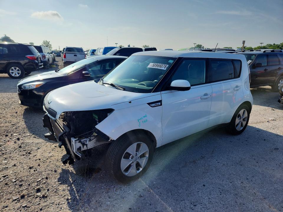 Продаж на аукціоні авто 2015 Kia Soul, vin: KNDJN2A22F7173357, номер лоту: 58966076
