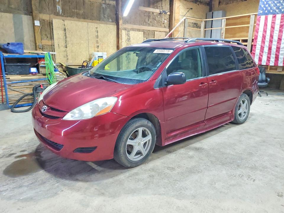 2008 Toyota Sienna მანქანა იყიდება აუქციონზე, vin: 5TDZK23C88S127350, აუქციონის ნომერი: 55988776