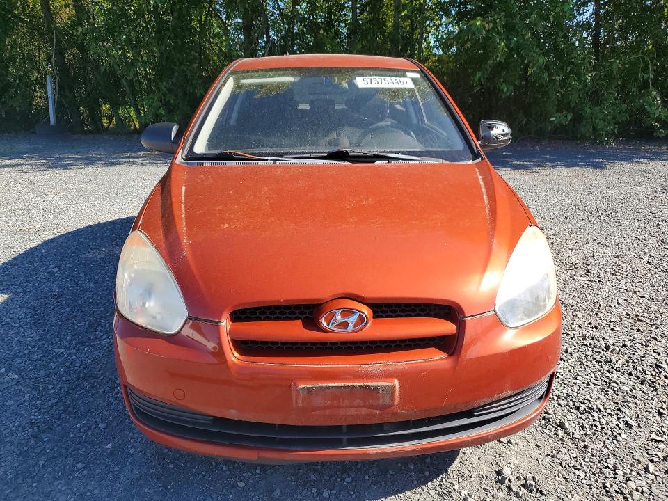 Aukcja sprzedaży 2008 Hyundai Accent, vin: KMHCM36C38U086604, numer aukcji: 57575446