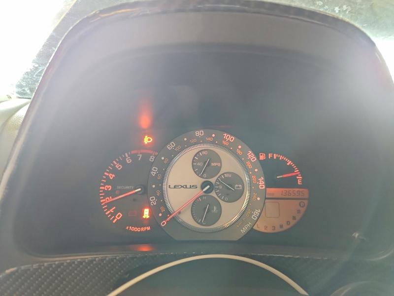 Aukcja sprzedaży 2001 Lexus Is, vin: JTHBD182X10017218, numer aukcji: 58515256