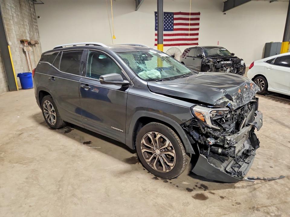 Продажа на аукционе авто 2018 Gmc Terrain, vin: 3GKALPEX2JL286520, номер лота: 56810146