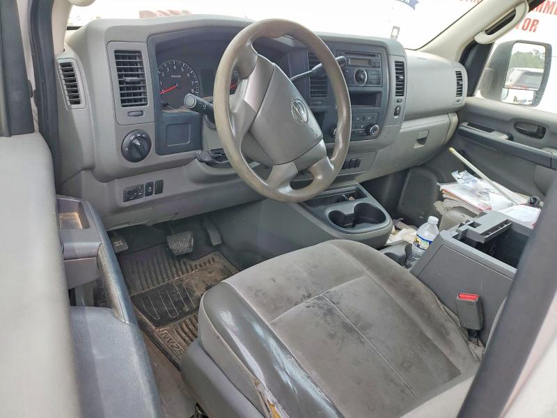 55385246 :رقم المزاد ، 1N6BF0LY2CN103658 vin ، 2012 Nissan Nv 2500 مزاد بيع