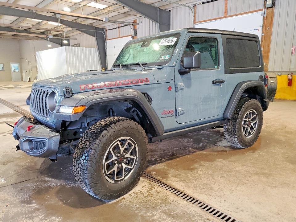 Auction sale of the 2025 Jeep Wrangler, vin: 1C4PJXCN8SW543706, lot number: 55676536